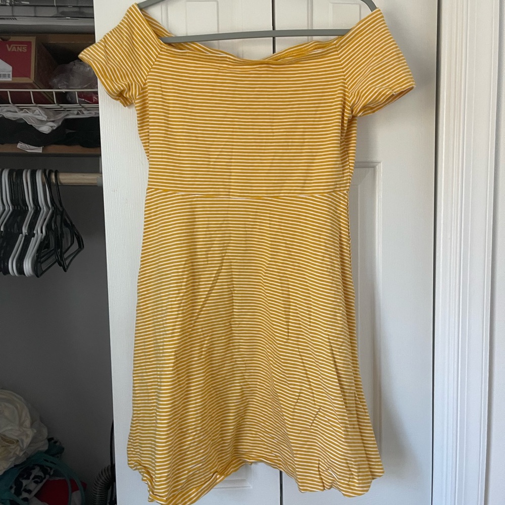 Off shoulder dress